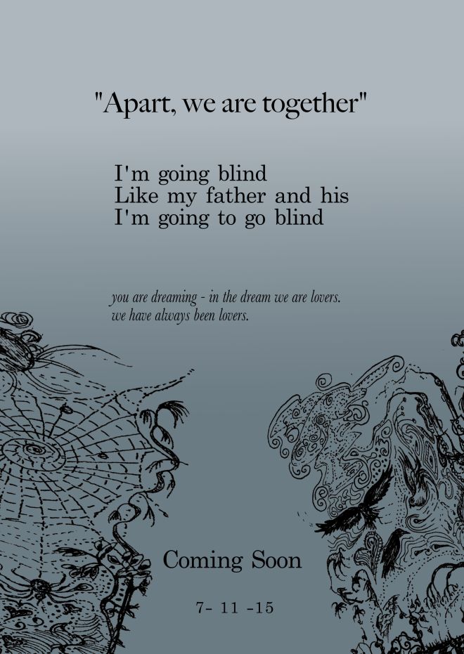 apart we are together flyer